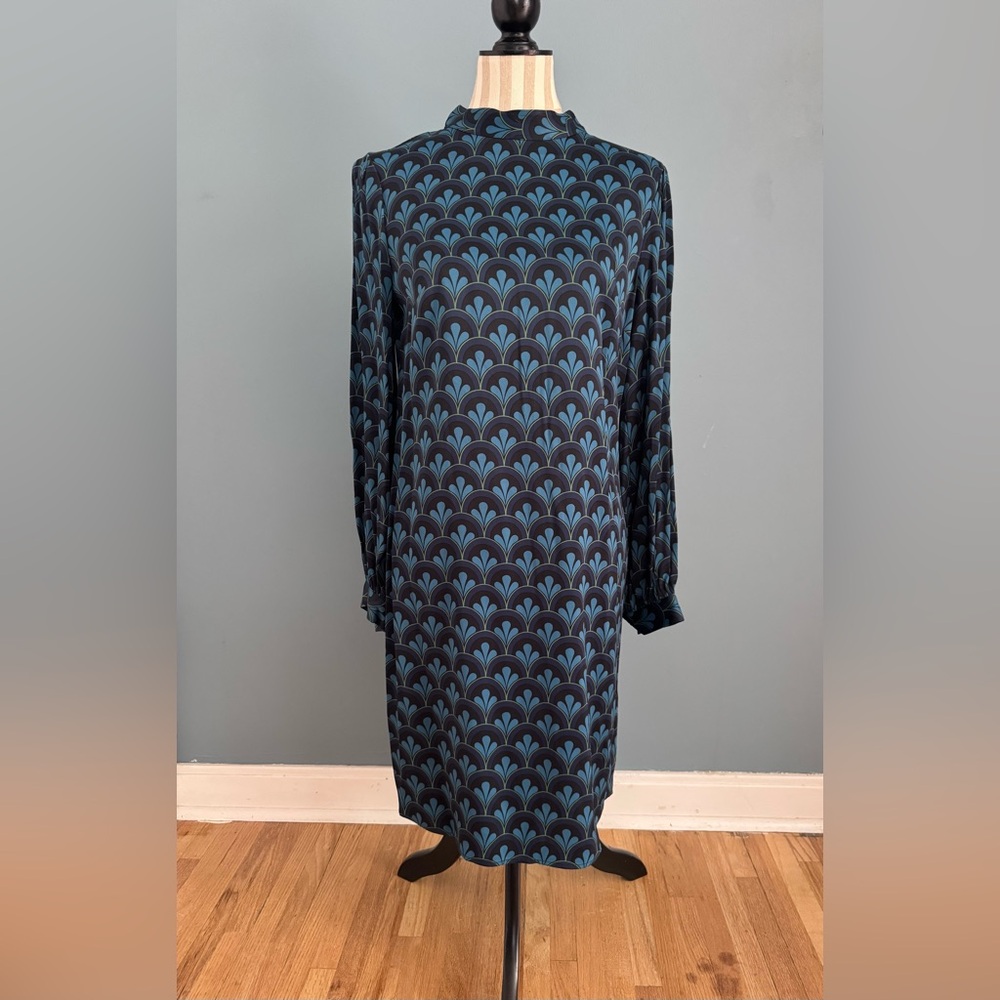 Boden Long Sleeve Dress